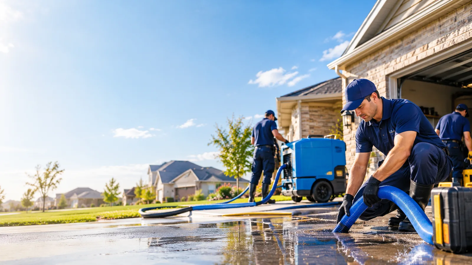 Sewage Backup Cleanup in Greenville, RI near me